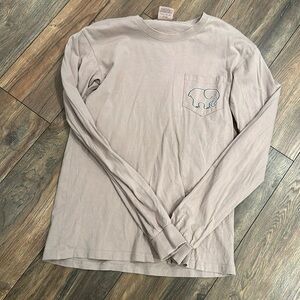 Ivory Ella long sleeve shirt